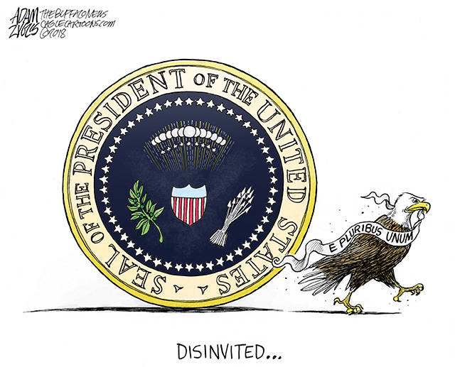 Trump’s 72nd week in office | In cartoons