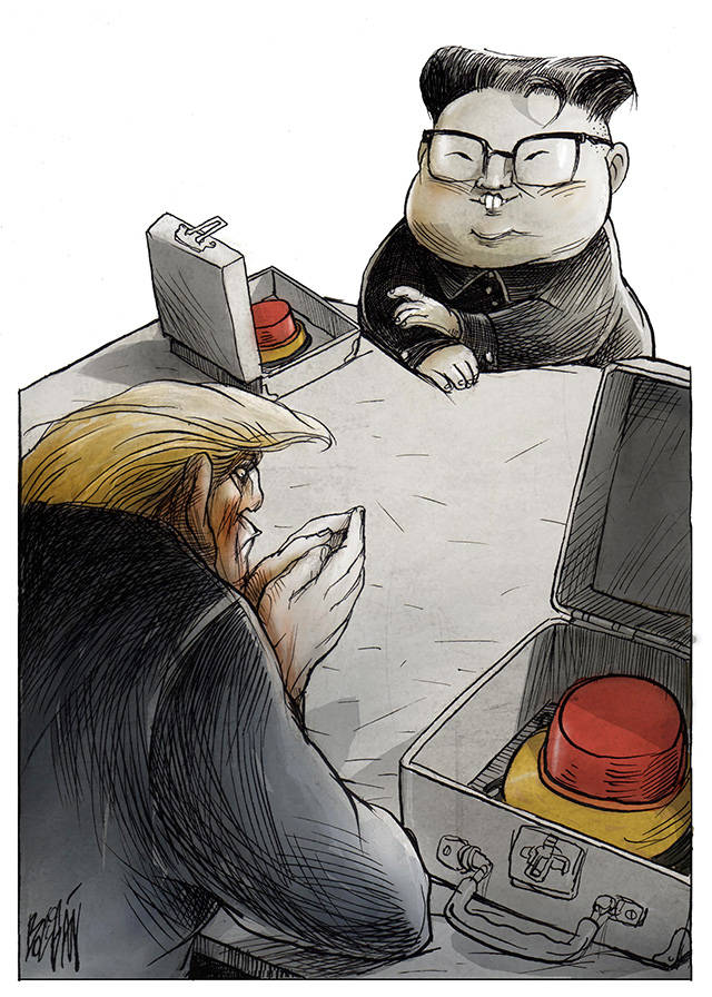 Trump’s 72nd week in office | In cartoons