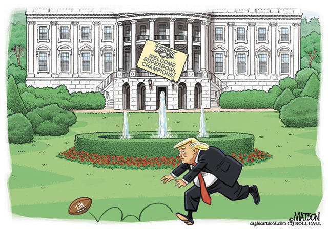 Trump’s 72nd week in office | In cartoons