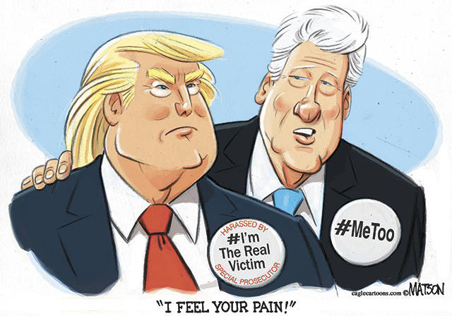 Trump’s 72nd week in office | In cartoons