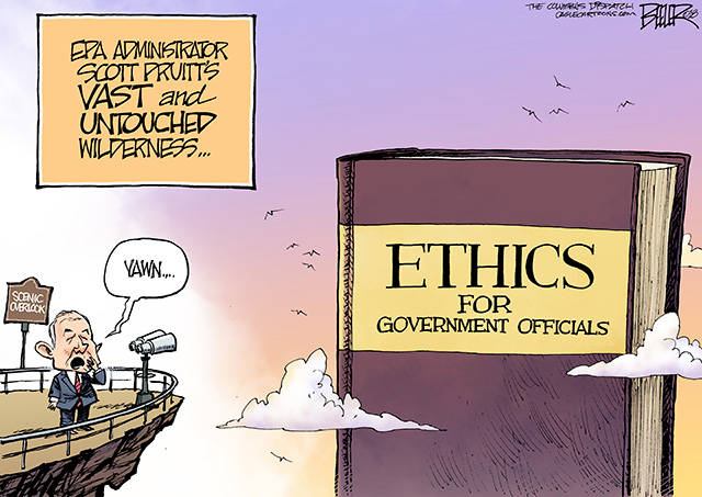 Trump’s 72nd week in office | In cartoons