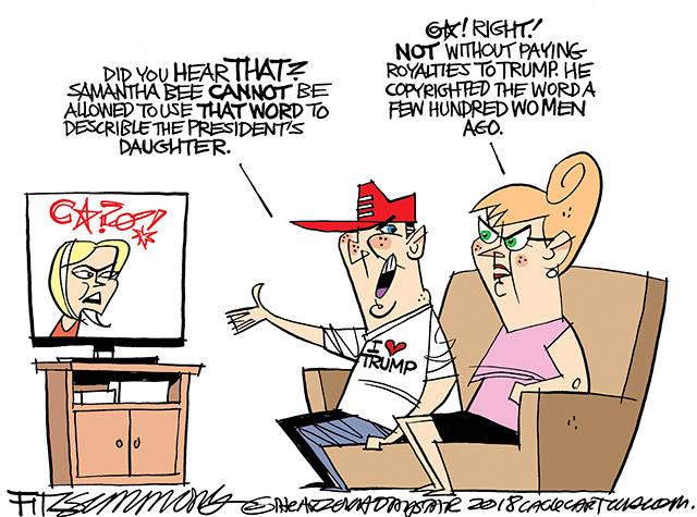 Trump’s 72nd week in office | In cartoons