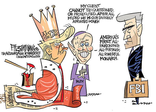 Trump’s 72nd week in office | In cartoons