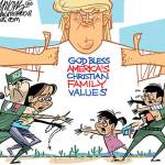 Trump’s 72nd week in office | In cartoons