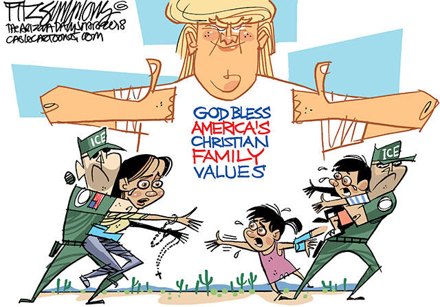 Trump’s 72nd week in office | In cartoons