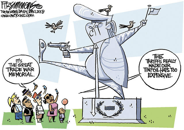 Trump’s 72nd week in office | In cartoons