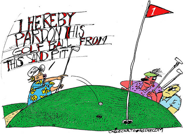 Trump’s 72nd week in office | In cartoons