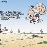 Trump’s 72nd week in office | In cartoons