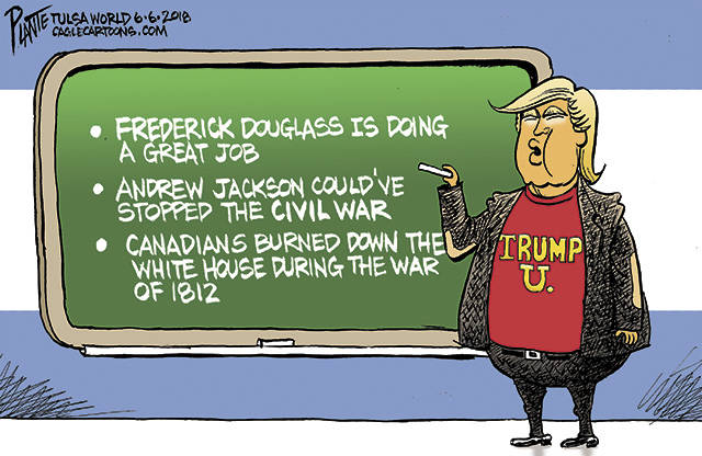 Trump’s 72nd week in office | In cartoons