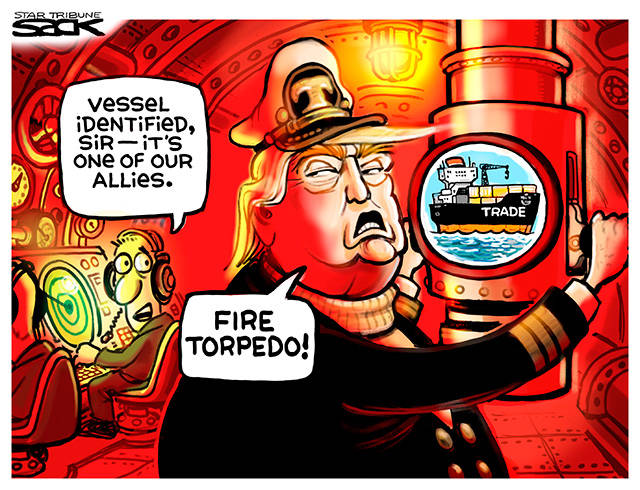 Trump’s 72nd week in office | In cartoons