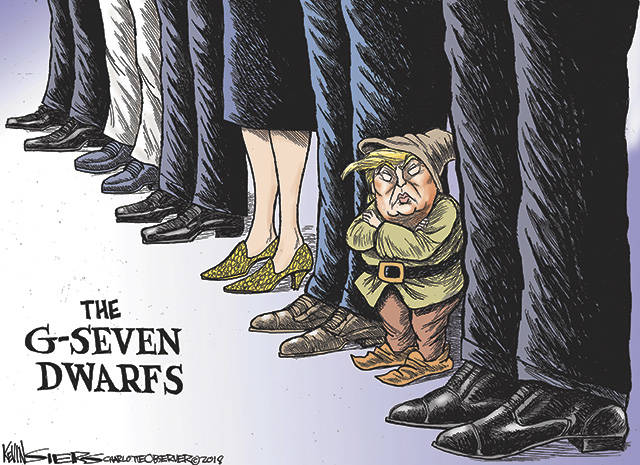 Trump’s 72nd week in office | In cartoons