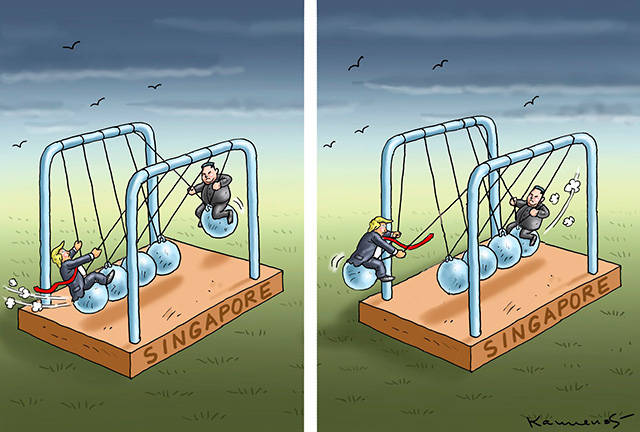 Trump’s 72nd week in office | In cartoons