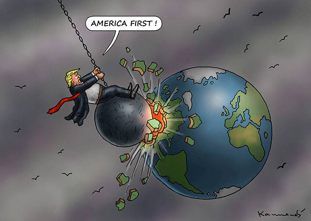 Trump’s 72nd week in office | In cartoons