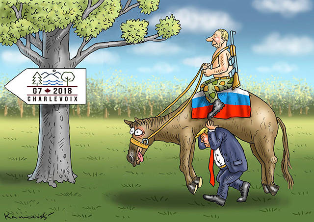 Trump’s 72nd week in office | In cartoons