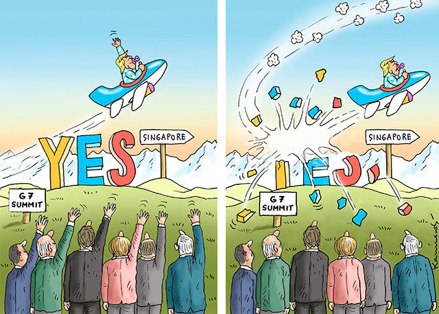 Trump’s 72nd week in office | In cartoons