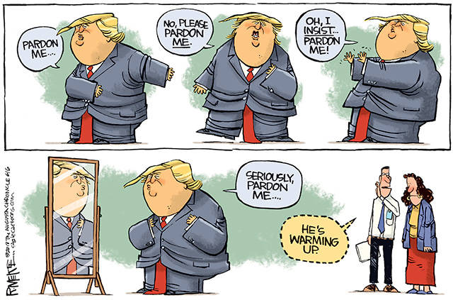 Trump’s 72nd week in office | In cartoons