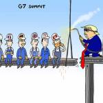 Trump’s 72nd week in office | In cartoons