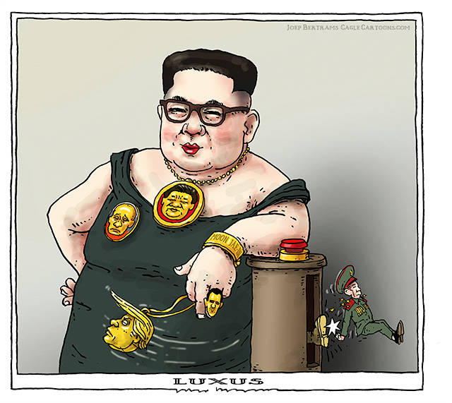 Trump’s 72nd week in office | In cartoons