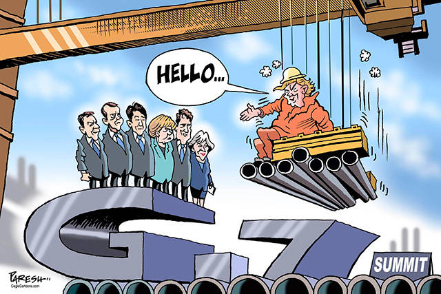 Trump’s 72nd week in office | In cartoons