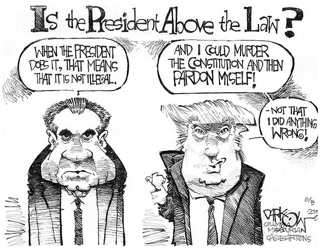 Trump’s 72nd week in office | In cartoons