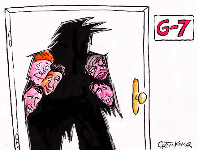 Trump’s 72nd week in office | In cartoons