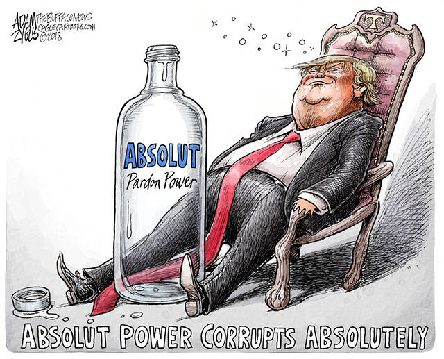 Trump’s 72nd week in office | In cartoons