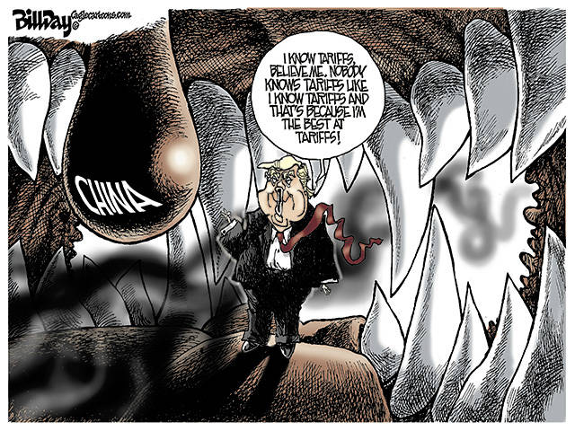 Trump’s 72nd week in office | In cartoons