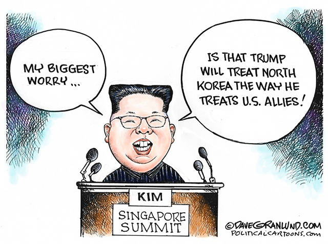 Trump’s 72nd week in office | In cartoons