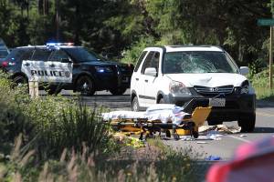 UPDATE | Jogger dies after being struck by car; city awaits investigation results