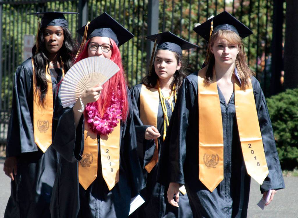 Tipping caps to 2018 grads | Photo gallery