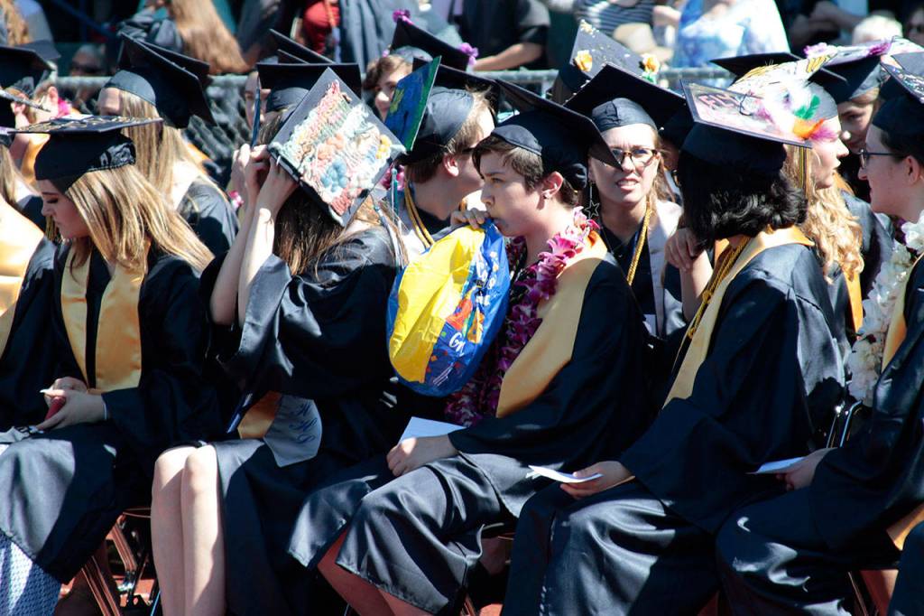 Tipping caps to 2018 grads | Photo gallery