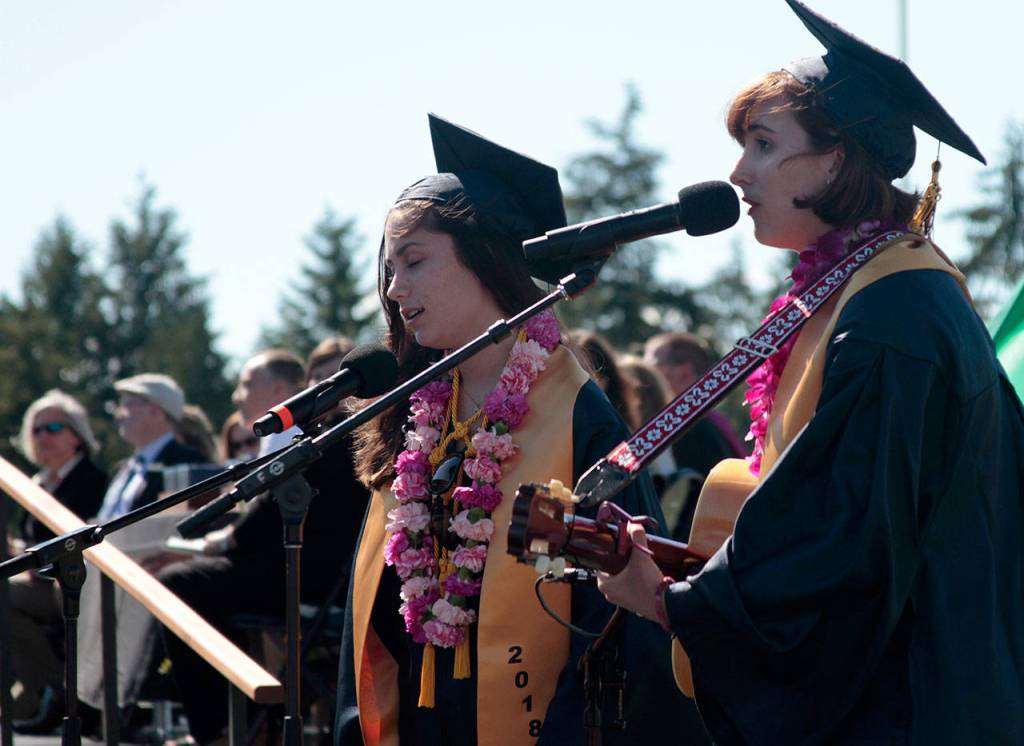 Tipping caps to 2018 grads | Photo gallery