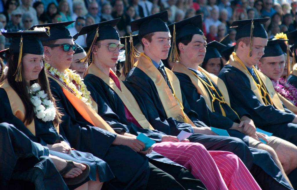 Tipping caps to 2018 grads | Photo gallery