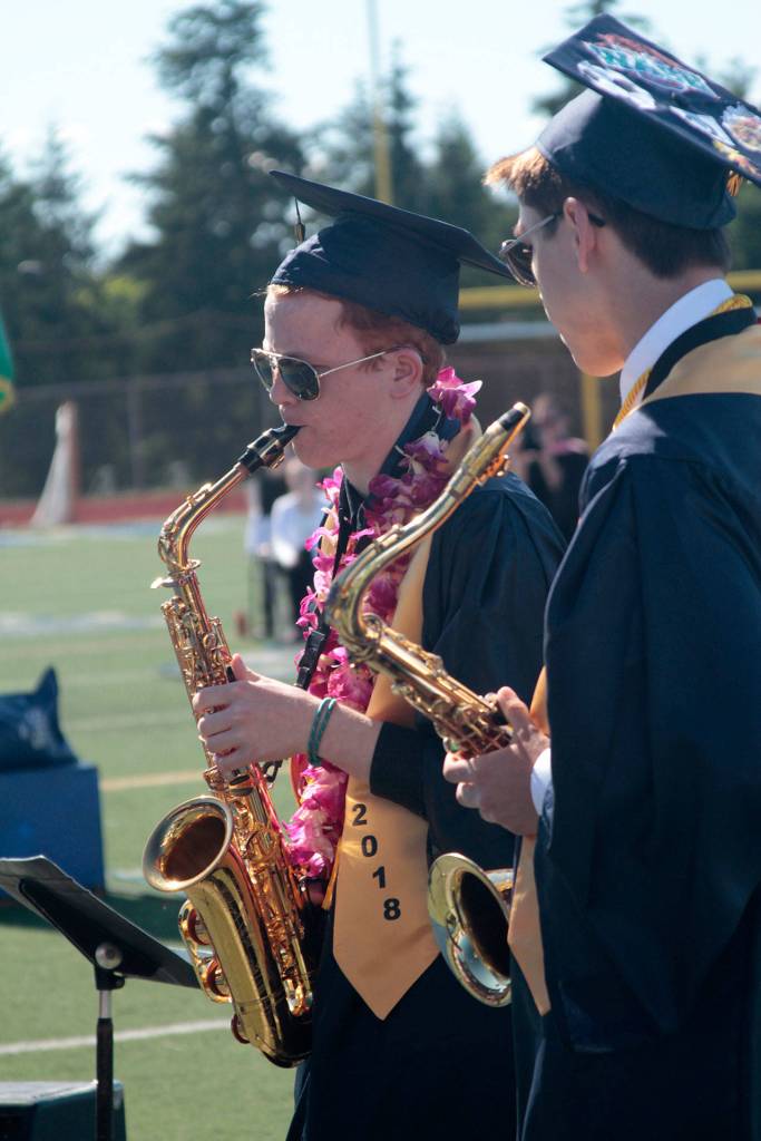 Tipping caps to 2018 grads | Photo gallery