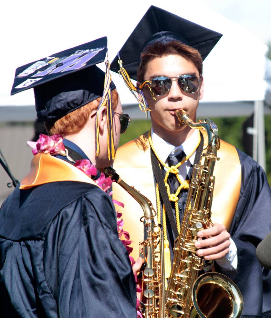 Tipping caps to 2018 grads | Photo gallery