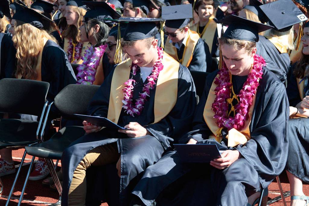 Tipping caps to 2018 grads | Photo gallery