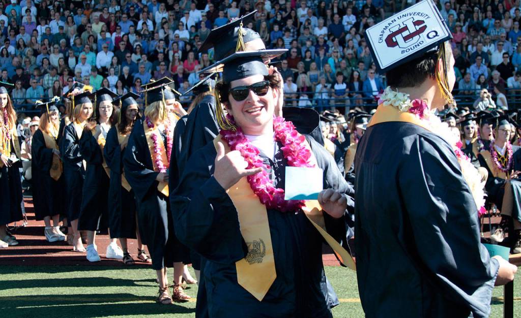 Tipping caps to 2018 grads | Photo gallery