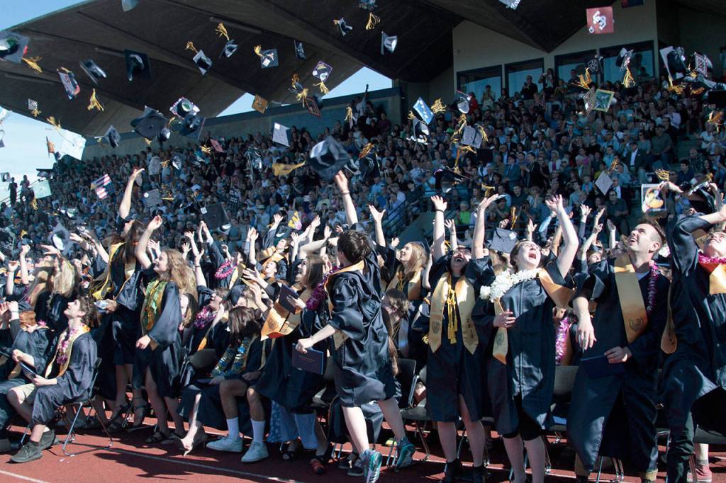 Tipping caps to 2018 grads | Photo gallery