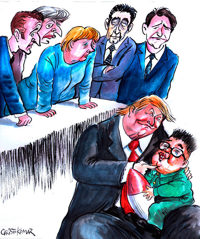 Trump’s 73rd week in office | In cartoons