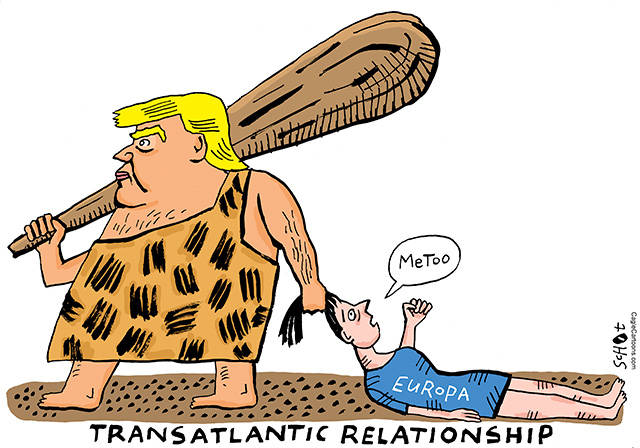 Trump’s 73rd week in office | In cartoons