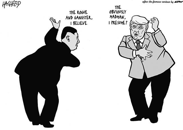 Trump’s 73rd week in office | In cartoons