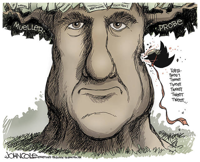 Trump’s 73rd week in office | In cartoons