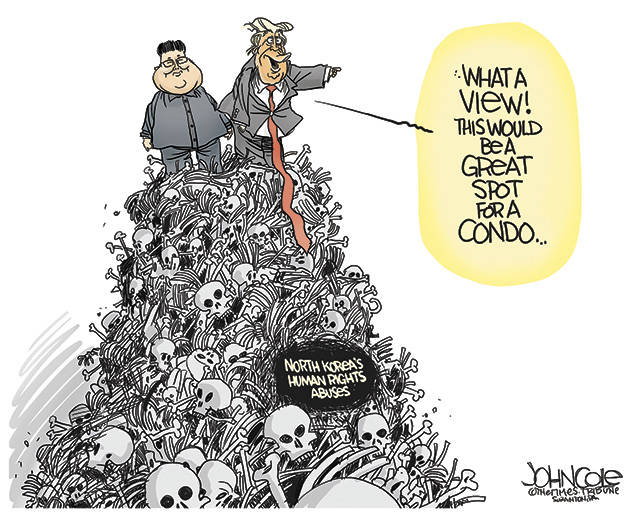 Trump’s 73rd week in office | In cartoons