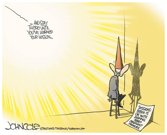 Trump’s 73rd week in office | In cartoons