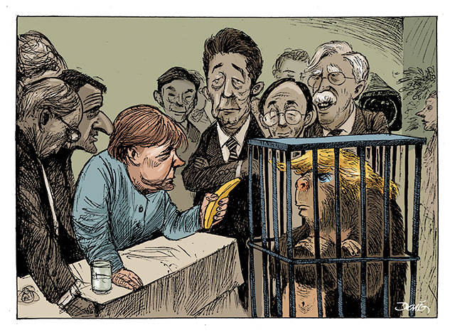 Trump’s 73rd week in office | In cartoons