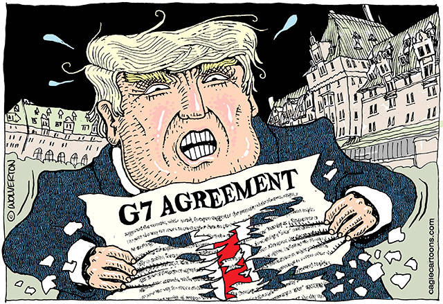 Trump’s 73rd week in office | In cartoons