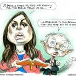 Trump’s 73rd week in office | In cartoons