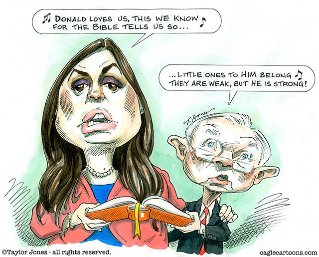 Trump’s 73rd week in office | In cartoons