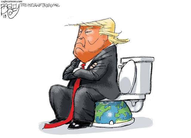 Trump’s 73rd week in office | In cartoons