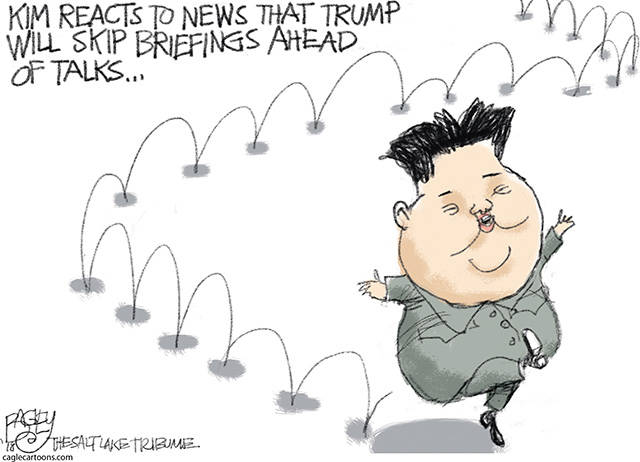 Trump’s 73rd week in office | In cartoons